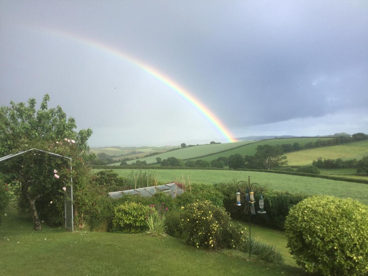 North Hollacombe Farm Crediton Εξωτερικό φωτογραφία